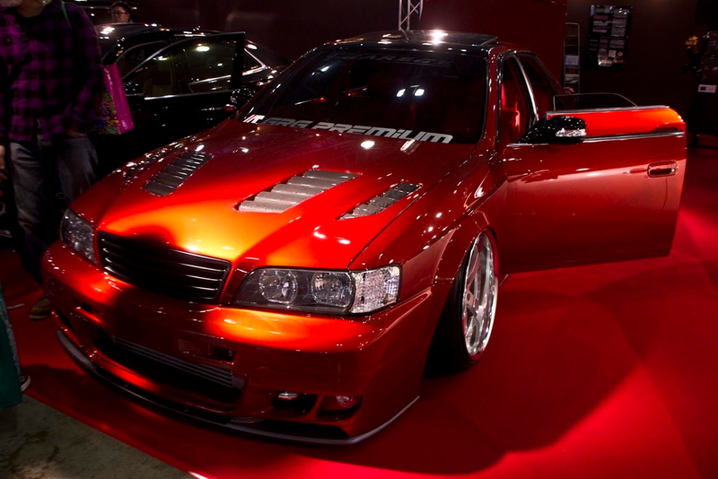 Illustration for article titled Tokyo Auto Salon 2016 - The Good, The Weird And The F*cked Up - Photodump Part 2